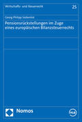 Siebenlist |  Siebenlist, G: Pensionsrückstellungen im Zuge eines europäis | Buch |  Sack Fachmedien