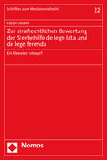 Schäfer |  Schäfer, F: Zur strafrechtlichen Bewertung der Sterbehilfe d | Buch |  Sack Fachmedien