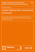 Vujinovic / Vujinovic |  Vujinovic, N: Public Political Risk Investment Insurance | Buch |  Sack Fachmedien