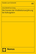 Niehoff-von Georg |  Niehoff-von Georg, A: Grenzen der Vindikationsverjährung bei | Buch |  Sack Fachmedien