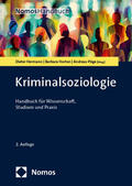 Hermann / Horten / Pöge |  Kriminalsoziologie | Buch |  Sack Fachmedien