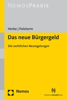 Herbe / Palsherm | Das neue Bürgergeld | Buch | 978-3-8487-8993-1 | sack.de