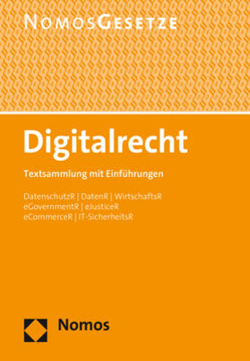  Digitalrecht | Buch |  Sack Fachmedien