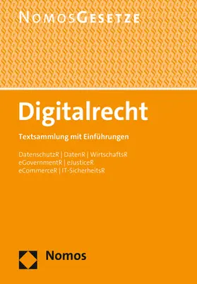  Digitalrecht | Buch |  Sack Fachmedien