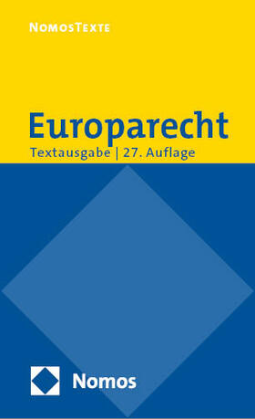 Bieber | Europarecht | Buch | 978-3-8487-8998-6 | sack.de