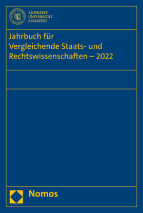Schubel / Kirste / Müller-Graff | Jahrbuch für Vergleichende Staats- und Rechtswissenschaften | Buch | 978-3-8487-9006-7 | sack.de