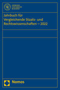 Schubel / Kirste / Müller-Graff |  Jahrbuch für Vergleichende Staats- und Rechtswissenschaften | Buch |  Sack Fachmedien