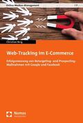 Berg |  Web-Tracking im E-Commerce | eBook | Sack Fachmedien