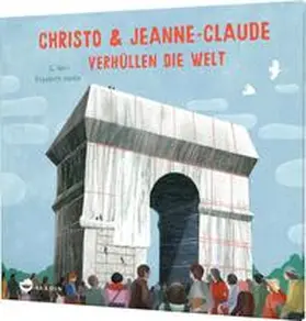 Neri |  Christo & Jeanne-Claude verhüllen die Welt | Buch |  Sack Fachmedien