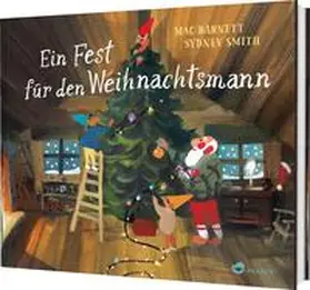 Barnett |  Ein Fest für den Weihnachtsmann | Buch |  Sack Fachmedien