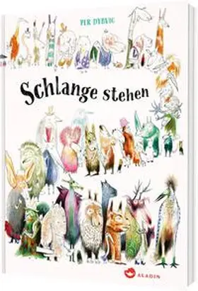Dybvig |  Schlange stehen | Buch |  Sack Fachmedien