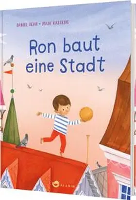 Fehr |  Ron baut eine Stadt | Buch |  Sack Fachmedien