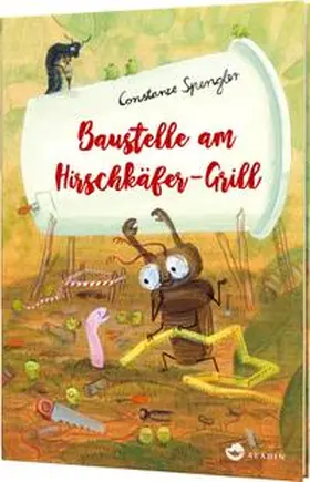 Spengler |  Baustelle am Hirschkäfer-Grill | Buch |  Sack Fachmedien