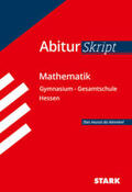 Weber |  AbiturSkript - Mathematik Hessen | Buch |  Sack Fachmedien