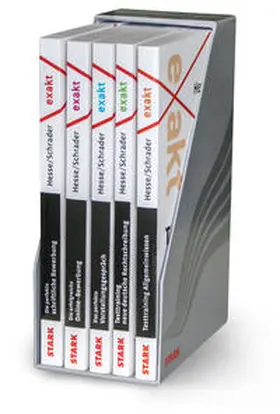 Hesse / Schrader |  Schuber 5 x EXAKT Hesse/Schrader | Buch |  Sack Fachmedien