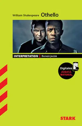 Jacob |  Interpretationen Englisch - William Shakespeare: Othello | Buch |  Sack Fachmedien
