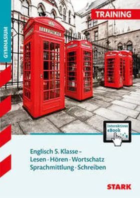 Jenkinson |  Training Gymnasium - Englisch Lesen / Schreiben / Hören / Wortschatz 5. Klasse + ActiveBook | Buch |  Sack Fachmedien