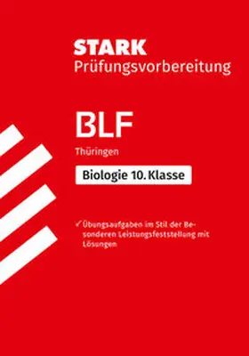 Hild / Schmidt |  Besondere Leistungsfeststellung Thüringen - Biologie 10. Klasse | Buch |  Sack Fachmedien