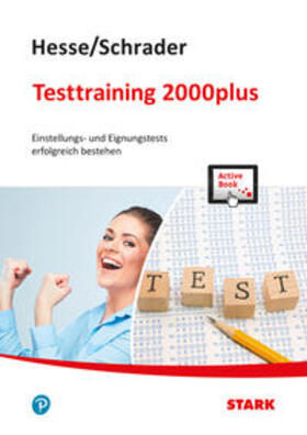 Hesse / Schrader | Hesse/Schrader: Testtraining 2000plus + ActiveBook | Medienkombination | 978-3-8490-2011-8 | sack.de