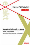 Hesse / Schrader |  Hesse/Schrader: EXAKT Persönlichkeitstests + eBook | Buch |  Sack Fachmedien