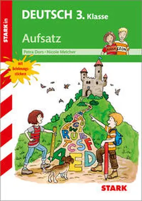 Dors / Melcher |  Training Grundschule - Deutsch Aufsatz 3. Klasse | Buch |  Sack Fachmedien
