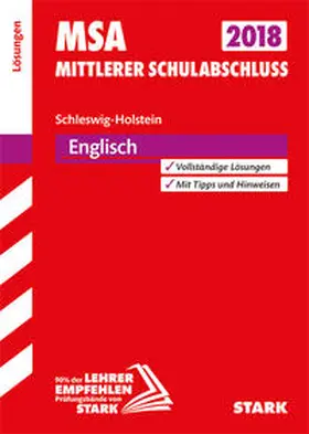 Mittlerer Schulabschluss Schleswig-Holstein - Englisch Lösungen | Buch | 978-3-8490-2682-0 | www.sack.de