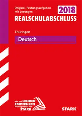 Abschlussprüfung Regelschule Thüringen - Deutsch Realschulabschluss | Buch | 978-3-8490-2712-4 | www.sack.de