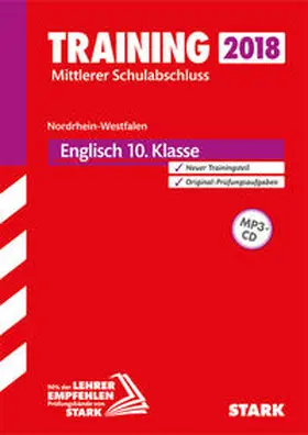 Training Mittlerer Schulabschluss NRW - Englisch, mit MP3-CD | Buch | 978-3-8490-2774-2 | sack.de