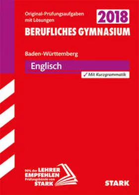 Abiturprüfung Berufliches Gymnasium Baden-Württemberg - Englisch | Buch | 978-3-8490-2867-1 | www.sack.de