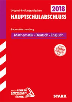 Abschlussprüfung Hauptschule Baden-Württemberg - Mathematik, Deutsch, Englisch | Buch | 978-3-8490-2871-8 | www.sack.de