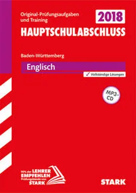 Abschlussprüfung Hauptschule Baden-Württemberg - Englisch, mit MP3-CD | Buch | 978-3-8490-2880-0 | sack.de