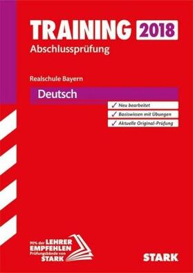 Training Abschlussprüfung Realschule Bayern - Deutsch | Buch | 978-3-8490-2911-1 | sack.de