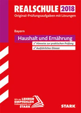 Abschlussprüfung Realschule Bayern - Haushalt und Ernährung | Buch | 978-3-8490-2928-9 | www.sack.de