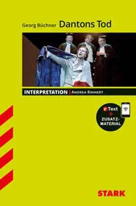 Rinnert |  STARK Georg Büchner: Dantons Tod - Deutsch - Interpretationen | Buch |  Sack Fachmedien