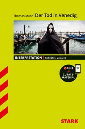 Zimmer |  STARK Thomas Mann: Der Tod in Venedig - Deutsch - Interpretationen | Buch |  Sack Fachmedien