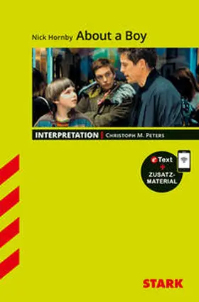 Peters |  STARK Interpretationen Englisch - Nick Hornby: About a Boy | Buch |  Sack Fachmedien