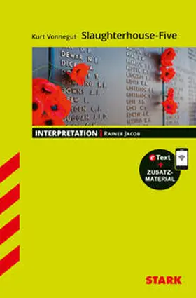 Jacob |  STARK Kurt Vonnegut: Slaughterhouse-Five - Englisch - Interpretationen | Buch |  Sack Fachmedien