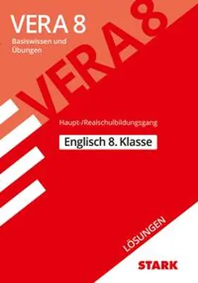 Jenkinson |  VERA 8 Testheft 1: Haupt-/Realschule - Englisch Lösungen | Buch |  Sack Fachmedien