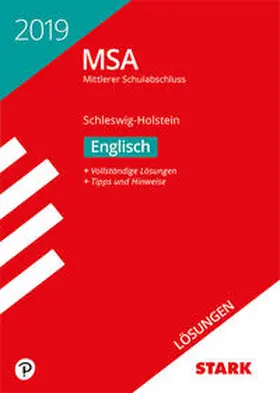 Lösungen zu Original-Prüfungen und Training MSA Schleswig-Holstein 2019 - Englisch | Buch | 978-3-8490-3483-2 | sack.de