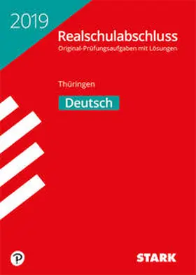 Original-Prüfungen Realschulabschluss - Thüringen 2019 - Deutsch | Buch | 978-3-8490-3513-6 | www.sack.de