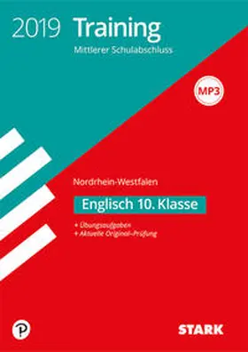 Training Mittlerer Schulabschluss Nordrhein-Westfalen 2019 - Englisch, mit MP3-CD | Buch | 978-3-8490-3577-8 | sack.de