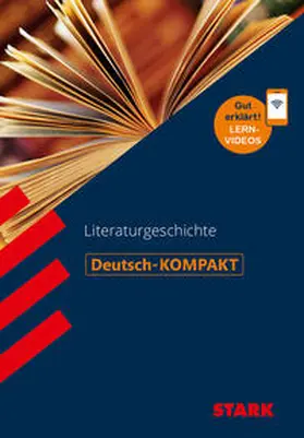  STARK Deutsch-KOMPAKT - Literaturgeschichte | Buch |  Sack Fachmedien