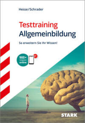 Hesse / Schrader |  STARK Testtraining Allgemeinbildung | Buch |  Sack Fachmedien