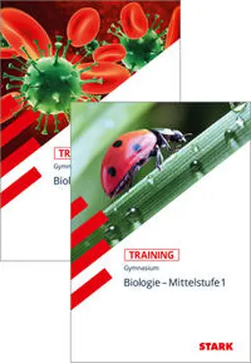 Rojacher / Steinhofer |  STARK Training Gymnasium- Biologie Mittelstufe Band 1+2 | Buch |  Sack Fachmedien