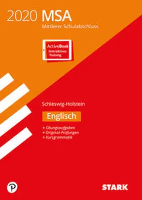 STARK Original-Prüfungen und Training MSA 2020 - Englisch - Schleswig-Holstein | Medienkombination | 978-3-8490-4033-8 | www.sack.de