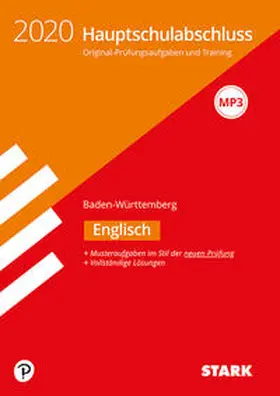 Original-Prüfungen Hauptschulabschluss 2020 - Englisch 9. Klasse - BaWü | Buch | 978-3-8490-4108-3 | sack.de