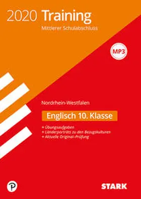 STARK Training Mittlerer Schulabschluss 2020 - Englisch - NRW | Buch | 978-3-8490-4141-0 | sack.de