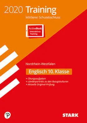 STARK Training Mittlerer Schulabschluss 2020 - Englisch - NRW | Medienkombination | 978-3-8490-4182-3 | sack.de