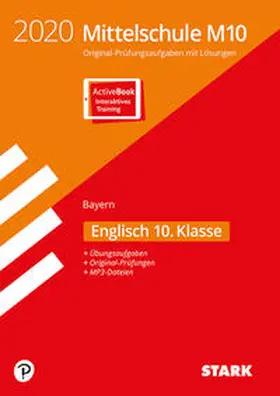 STARK Original-Prüfungen und Training Mittelschule M10 2020 - Englisch - Bayern | Medienkombination | 978-3-8490-4241-7 | sack.de