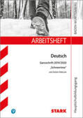 Engel / Wagner |  STARK Arbeitsheft Hauptschulbildungsgang - Deutsch - BaWü - Ganzschrift 2019/2020 - Susan Kreller: Schneeriese | Buch |  Sack Fachmedien